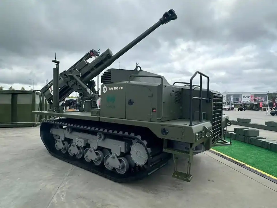 MTS 15 Klever Russian UGV (A)